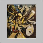 Die paranoisch-kritische Studie von Vermeer's Kloepplerin, 1954-55.jpg